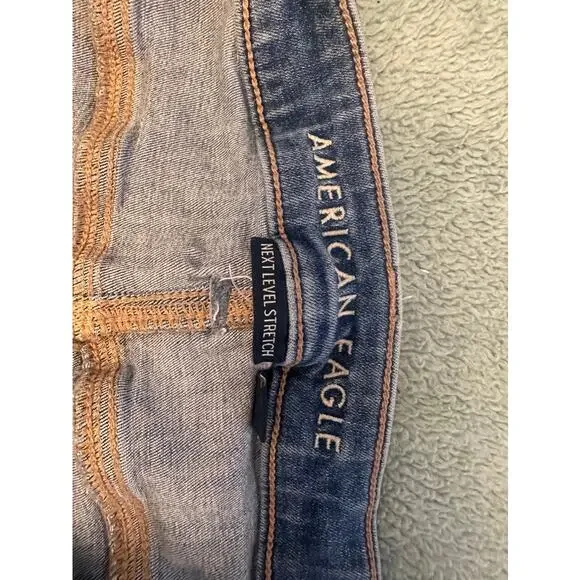 American Eagle Bootcut Jeans Size 14 - Picture 6 of 9